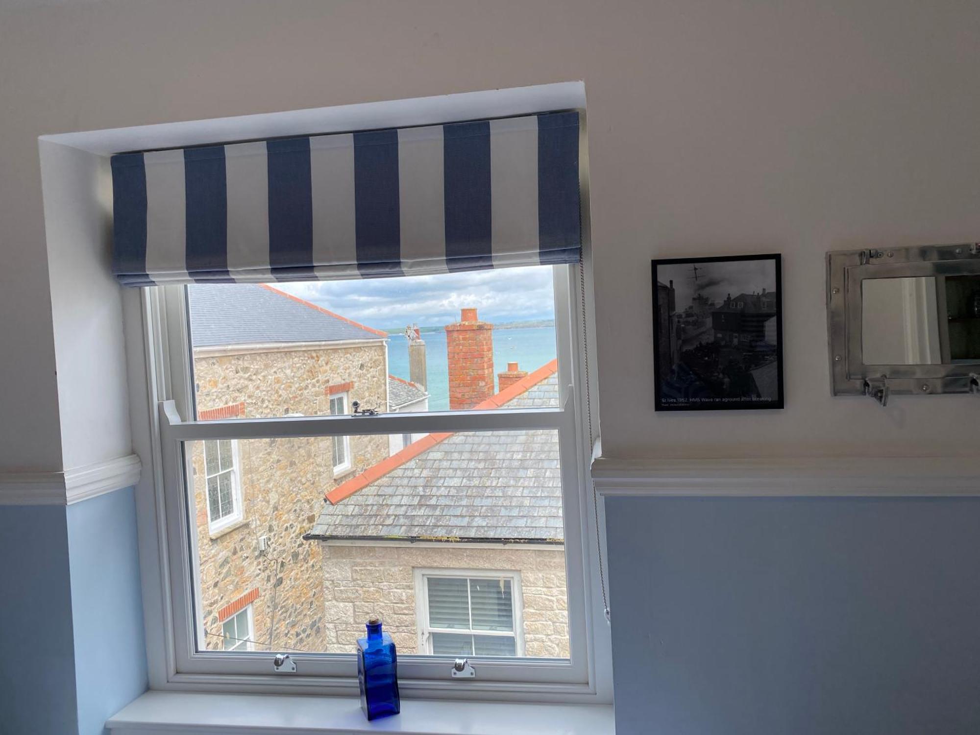 Little Dolly Sea View 2 Bedroom Apartment, St Ives Town, Dog Friendly Extérieur photo
