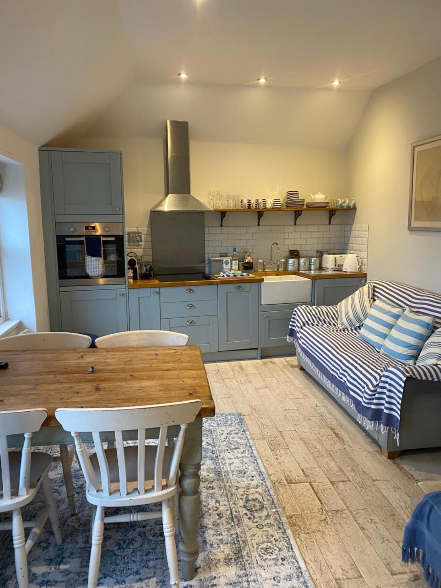 Little Dolly Sea View 2 Bedroom Apartment, St Ives Town, Dog Friendly Extérieur photo