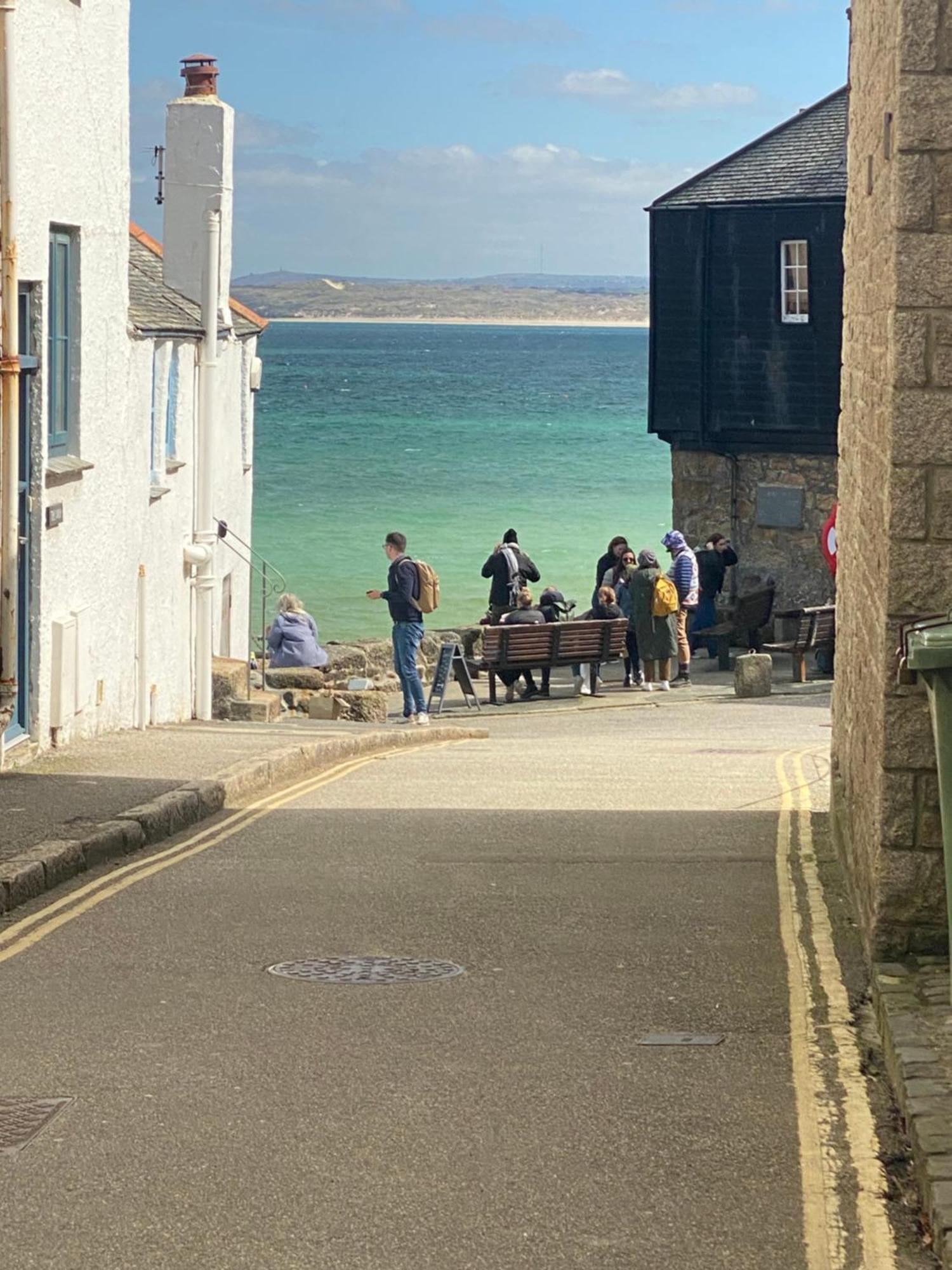 Little Dolly Sea View 2 Bedroom Apartment, St Ives Town, Dog Friendly Extérieur photo