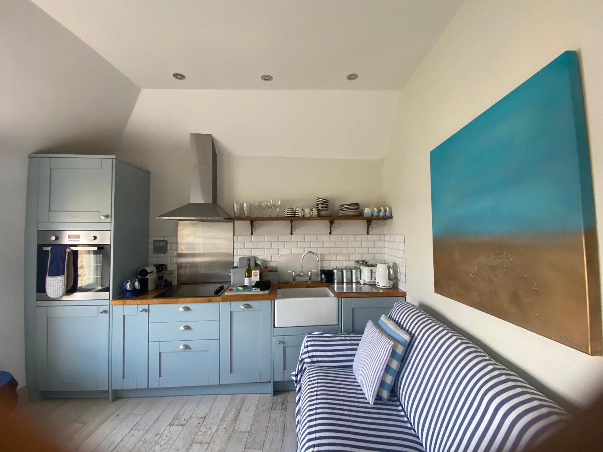 Little Dolly Sea View 2 Bedroom Apartment, St Ives Town, Dog Friendly Extérieur photo