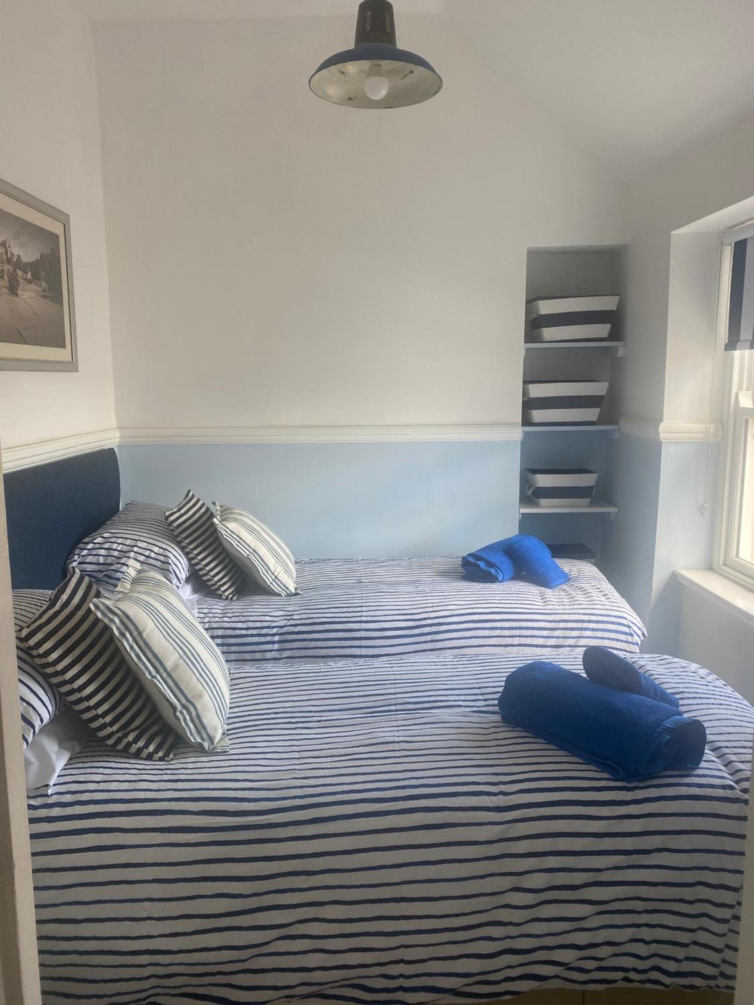 Little Dolly Sea View 2 Bedroom Apartment, St Ives Town, Dog Friendly Extérieur photo