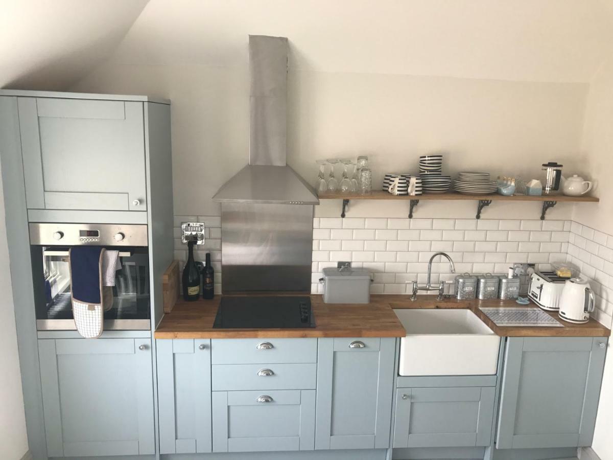 Little Dolly Sea View 2 Bedroom Apartment, St Ives Town, Dog Friendly Extérieur photo