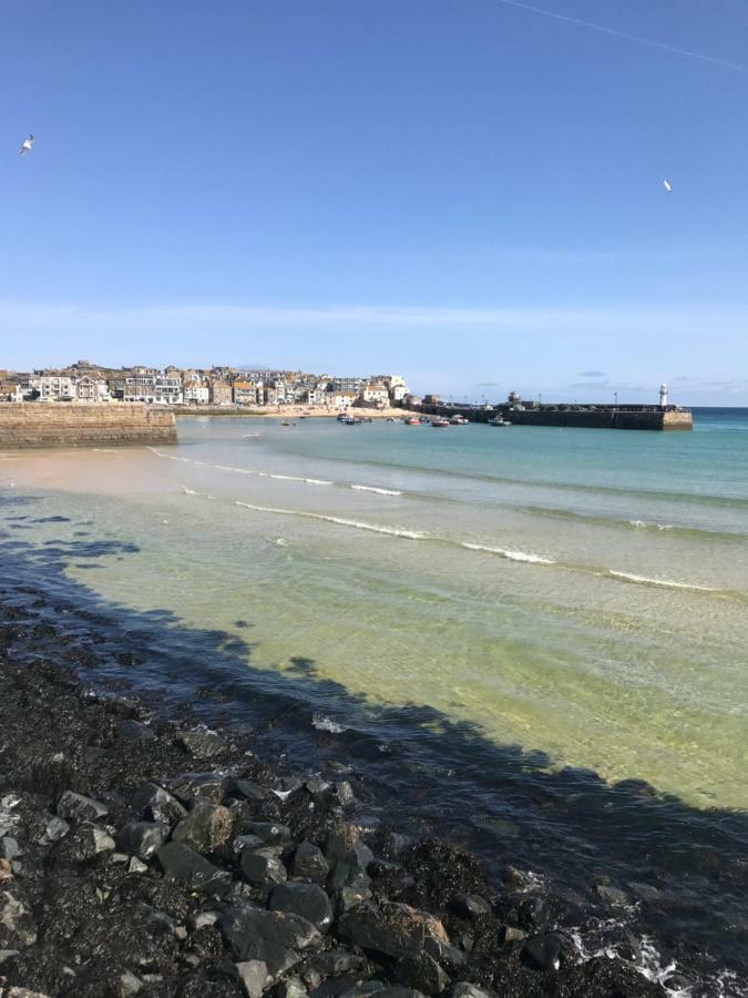 Little Dolly Sea View 2 Bedroom Apartment, St Ives Town, Dog Friendly Extérieur photo